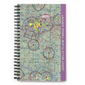 Belle Plaine Farms Airport (SN10) VFR Sectional Notebook