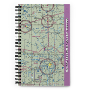 Solomon Valley Airpark (SN09) VFR Sectional Notebook