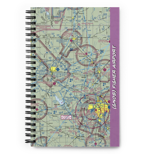 Fisher Airport (SN08) VFR Sectional Notebook