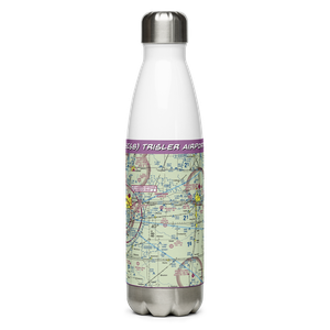 Trisler Airport (6IS8) VFR Sectional Water Bottle