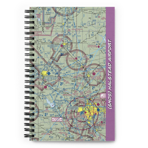 Halstead Airport (SN05) VFR Sectional Notebook