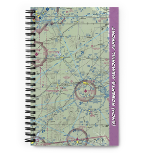 Roberts Memorial Airport (SN04) VFR Sectional Notebook