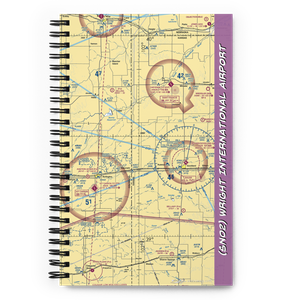 Wright International Airport (SN02) VFR Sectional Notebook