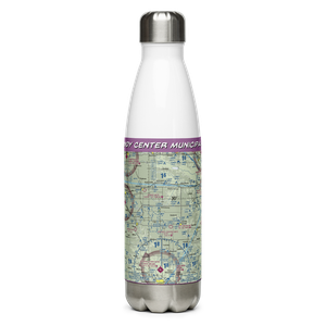 Grundy Center Municipal Airport (6K7) VFR Sectional Water Bottle