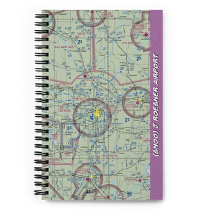 J Roesner Airport (SN00) VFR Sectional Notebook