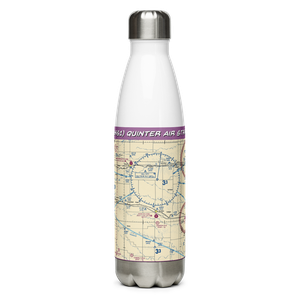 Quinter Air Strip (6KS1) VFR Sectional Water Bottle
