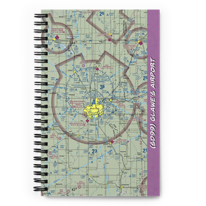 Glawe's Airport (SD99) VFR Sectional Notebook