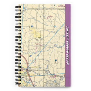 Barber Airport (SD98) VFR Sectional Notebook