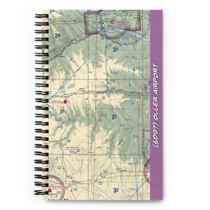 Oller Airport (SD97) VFR Sectional Notebook