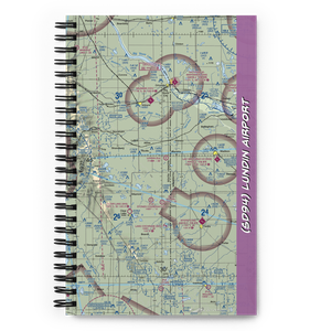 Lundin Airport (SD94) VFR Sectional Notebook