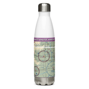 Shute Airport (6KS7) VFR Sectional Water Bottle