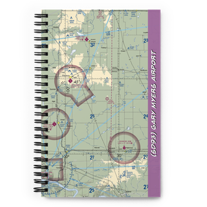 Gary Myers Airport (SD93) VFR Sectional Notebook