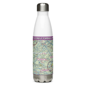 Flying C Farms Airport (6KY3) VFR Sectional Water Bottle