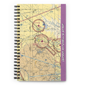 Mitchell's Strip (SD90) VFR Sectional Notebook