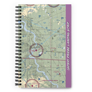 Priebe Landing Strip (SD89) VFR Sectional Notebook