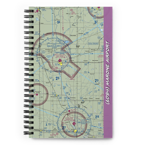 Marone Airport (SD84) VFR Sectional Notebook