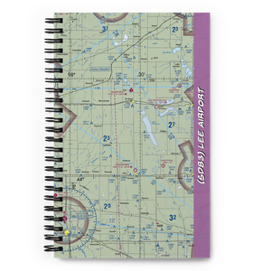 Lee Airport (SD83) VFR Sectional Notebook
