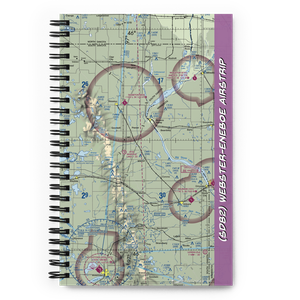 Webster-Eneboe Airstrip (SD82) VFR Sectional Notebook