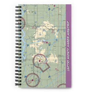 Monty Harer Airstrip (SD79) VFR Sectional Notebook