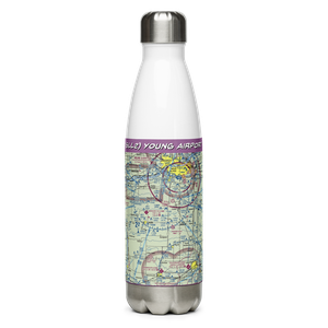 Young Airport (6LL2) VFR Sectional Water Bottle