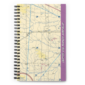 Vig Ranch Airfield (SD72) VFR Sectional Notebook