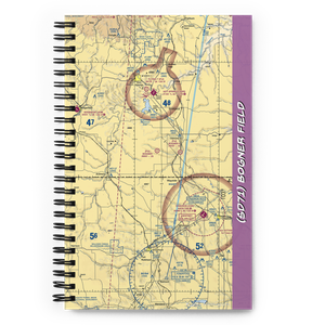 Bogner Field (SD71) VFR Sectional Notebook
