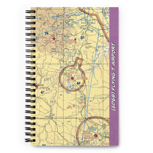 Flying T Airport (SD68) VFR Sectional Notebook