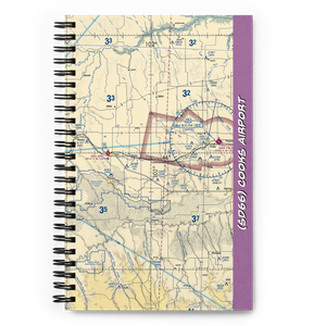 Cooks Airport (SD66) VFR Sectional Notebook