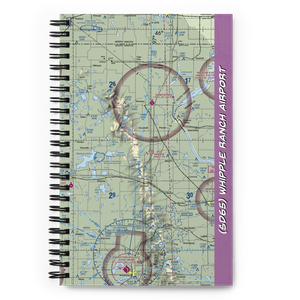 Whipple Ranch Airport (SD65) VFR Sectional Notebook