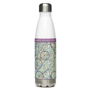 Dileo Field (6MD1) VFR Sectional Water Bottle