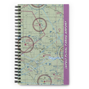 Plihal Farms Airport (SD61) VFR Sectional Notebook
