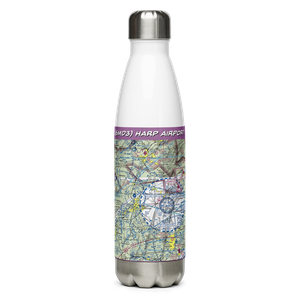 Harp Airport (6MD3) VFR Sectional Water Bottle