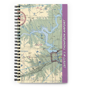 W L Thompson Airport (SD57) VFR Sectional Notebook