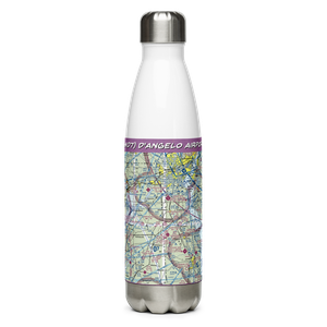 D'Angelo Airport (6MD7) VFR Sectional Water Bottle