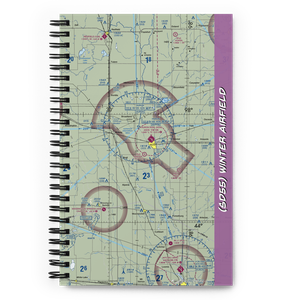 Winter Airfield (SD55) VFR Sectional Notebook