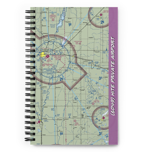 Hite Private Airport (SD49) VFR Sectional Notebook