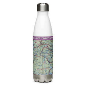 King Trout Airport (6MI0) VFR Sectional Water Bottle