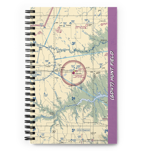 Hunt Field (SD47) VFR Sectional Notebook