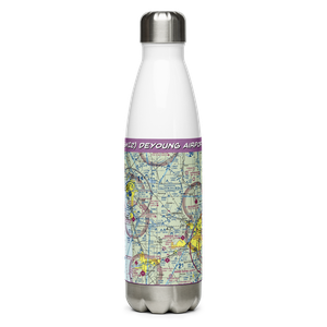 Deyoung Airport (6MI2) VFR Sectional Water Bottle