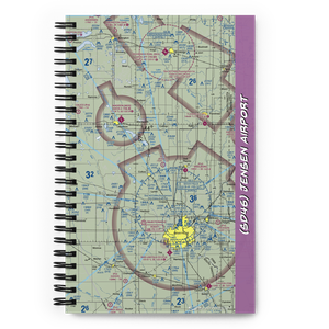 Jensen Airport (SD46) VFR Sectional Notebook