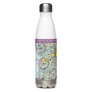 Curt's Place Airport (6MI3) VFR Sectional Water Bottle
