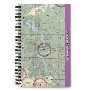 Cook Field (SD44) VFR Sectional Notebook