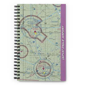 Ingle Airport (SD43) VFR Sectional Notebook