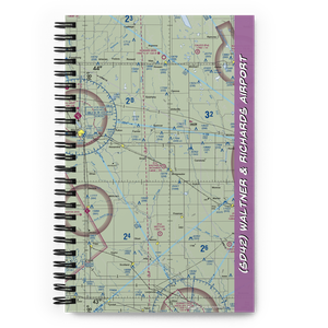 Waltner & Richards Airport (SD42) VFR Sectional Notebook