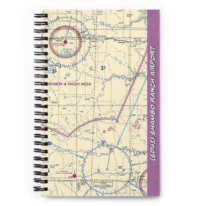 Shambo Ranch Airport (SD41) VFR Sectional Notebook