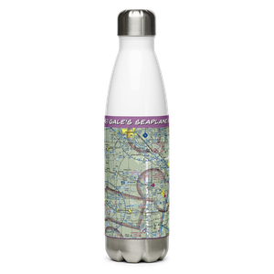 Gale's Seaplane Base (6MN5) VFR Sectional Water Bottle