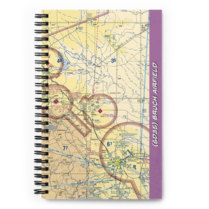 Bruch Airfield (SD35) VFR Sectional Notebook