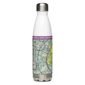 Goose Lake Seaplane Base (6MN6) VFR Sectional Water Bottle