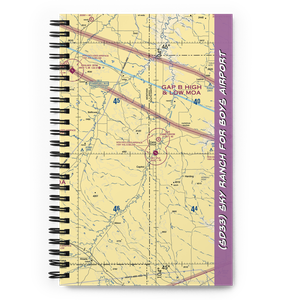 Sky Ranch For Boys Airport (SD33) VFR Sectional Notebook