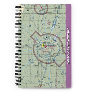 Braun Airport (SD32) VFR Sectional Notebook